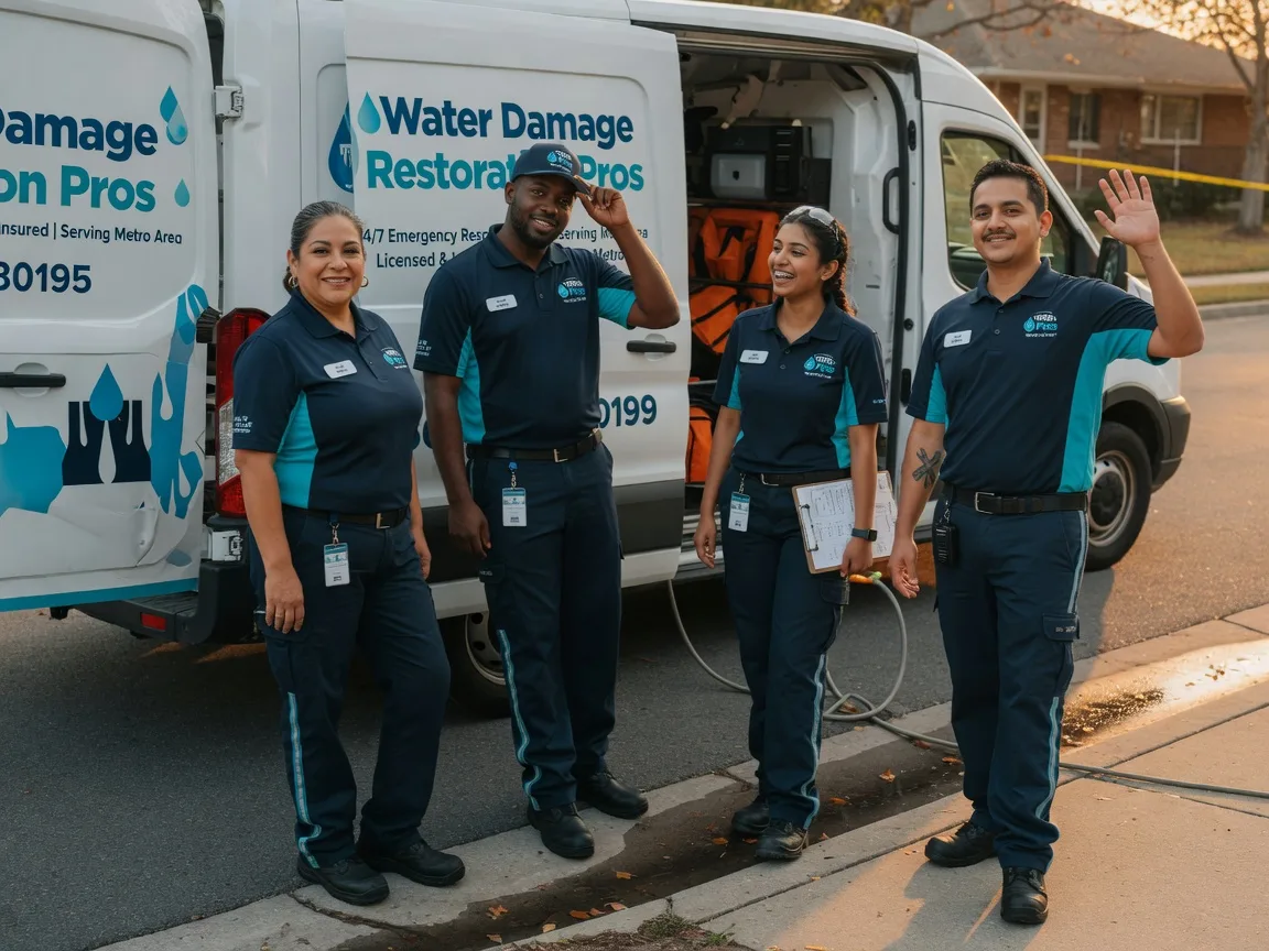 Water Damage Restoration company in Wilson, TX
